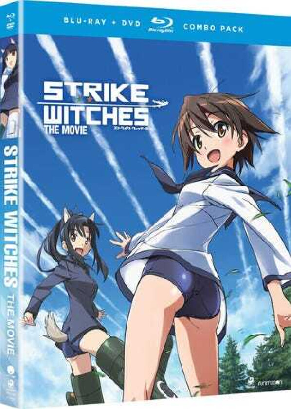 Strike Witches The Movie Bluray