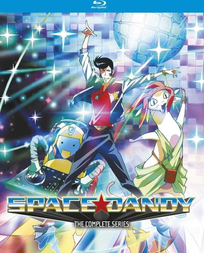 Space Dandy: Complete Series Bluray