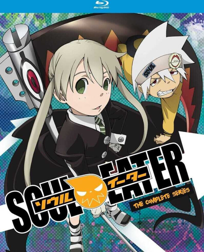 Soul Eater: The Complete Series Bluray