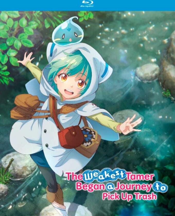 Weakest Tamer Began Journey To Pick Up Trash: Comp Bluray