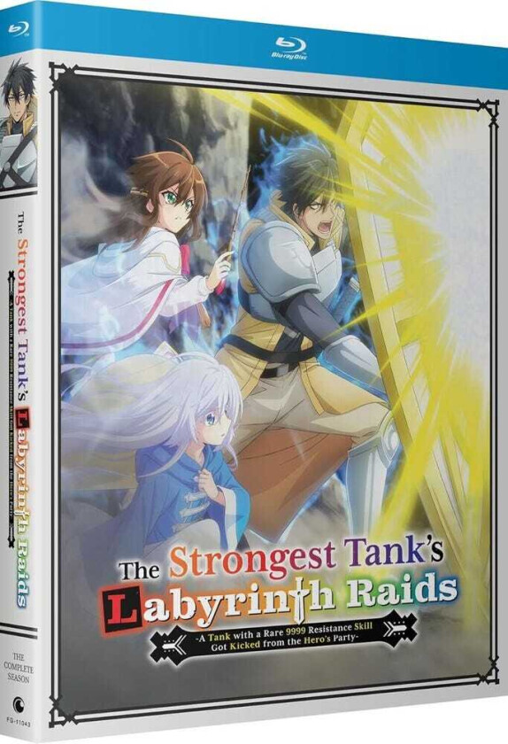 Strongest Tank's Labyrinth Raids: Complete Ssn Bluray