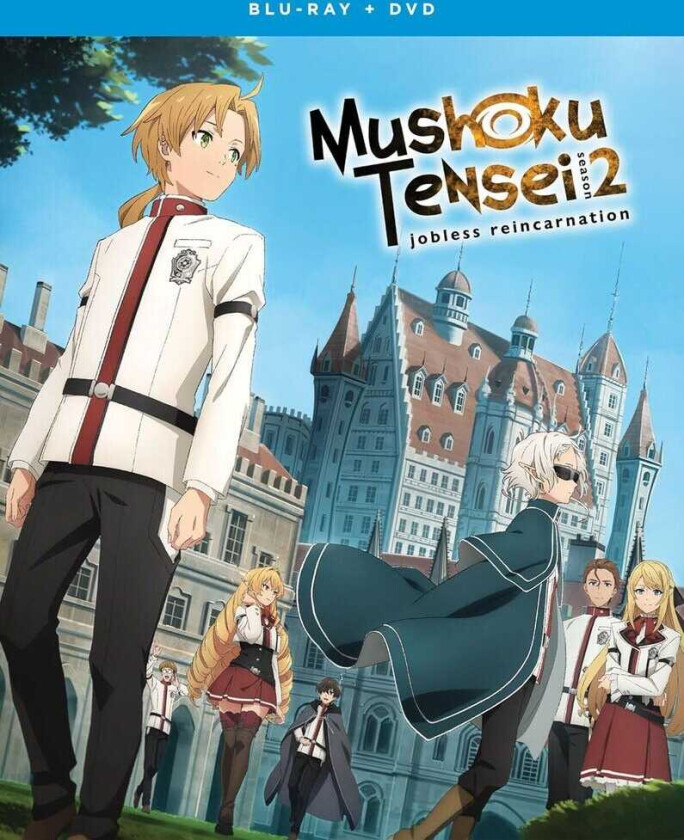 Mushoku Tensei: Jobless Reincarnation Ssn 2 Bluray