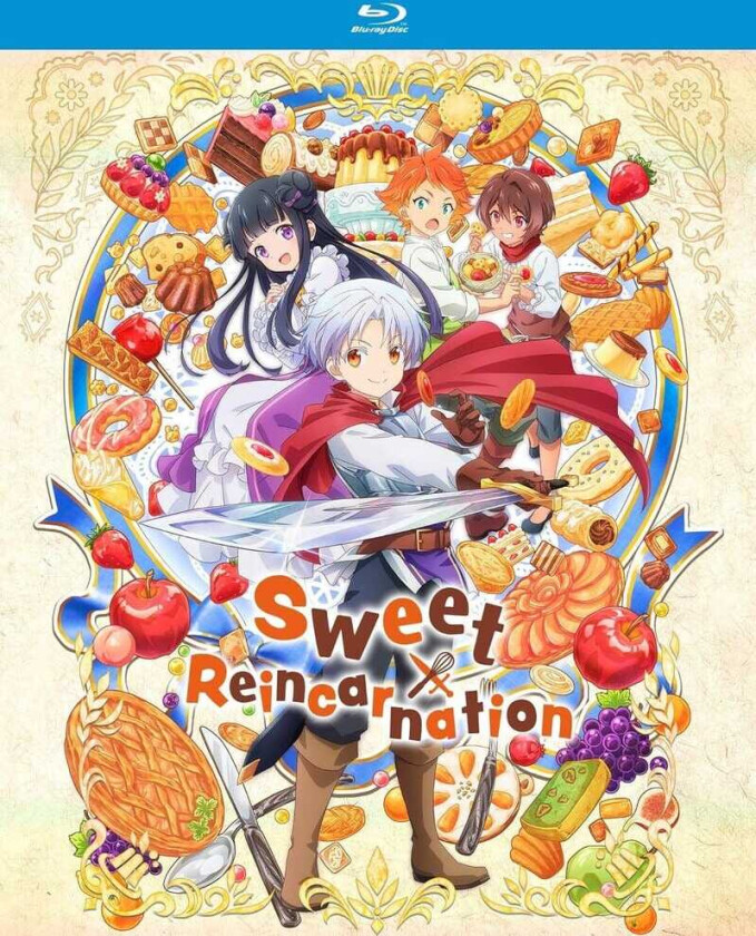 Sweet Reincarnation: Complete Season Bluray