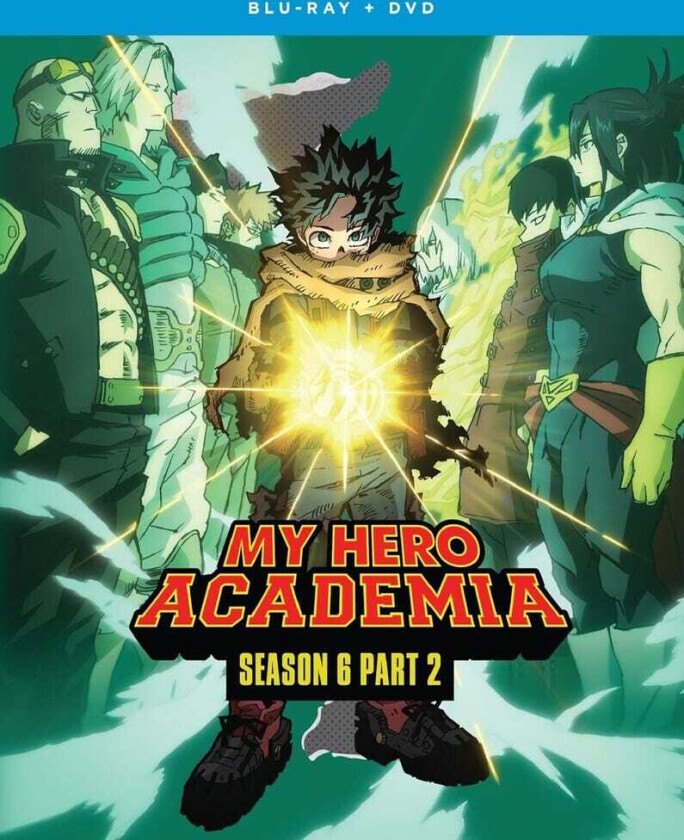 My Hero Academia: Season 6 Part 2 Bluray