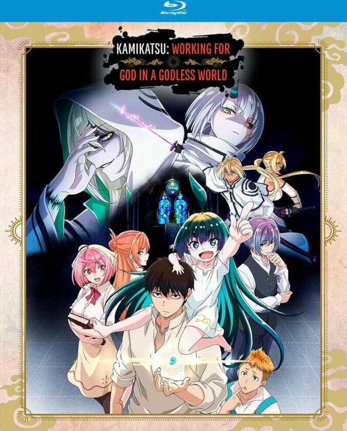 Kamikatsu: Working For God In Godless: Comp Ssn Bluray