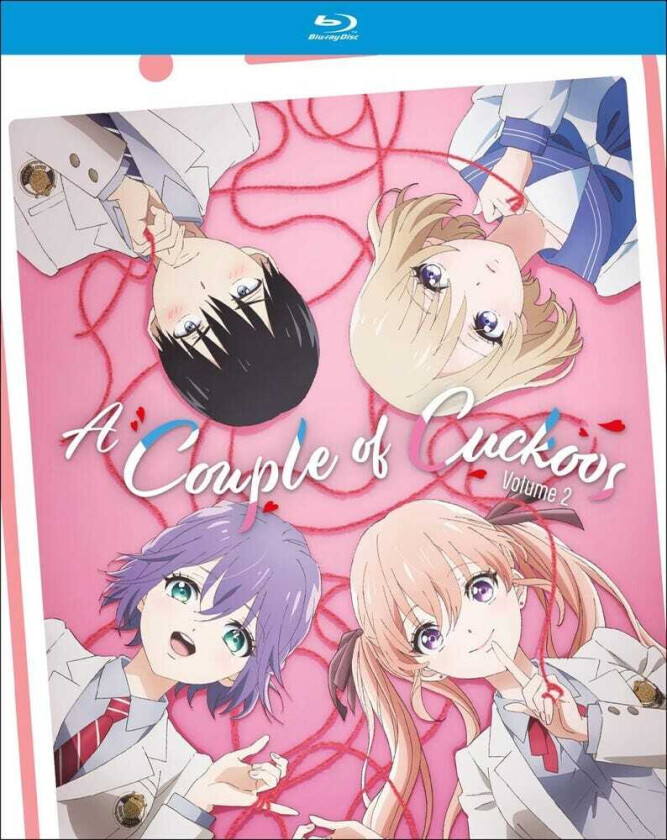 Couple Of Cuckoos: Season 1 Part 2 Bluray