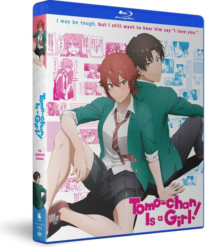 TomoChan Is A Girl: The Complete Season Bluray