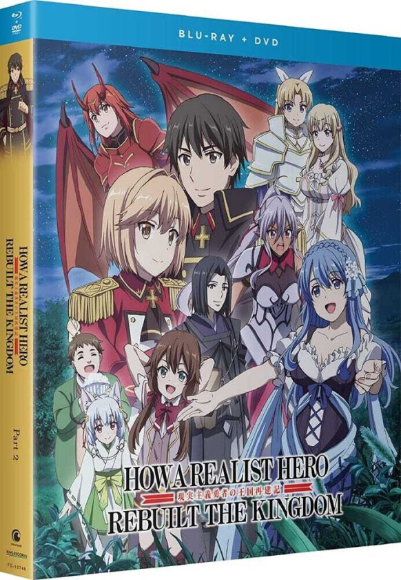 How A Realist Hero Rebuilt The Kingdom Part 2 Bluray