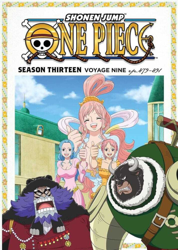 One Piece: Season 13 Voyage 9 Bluray