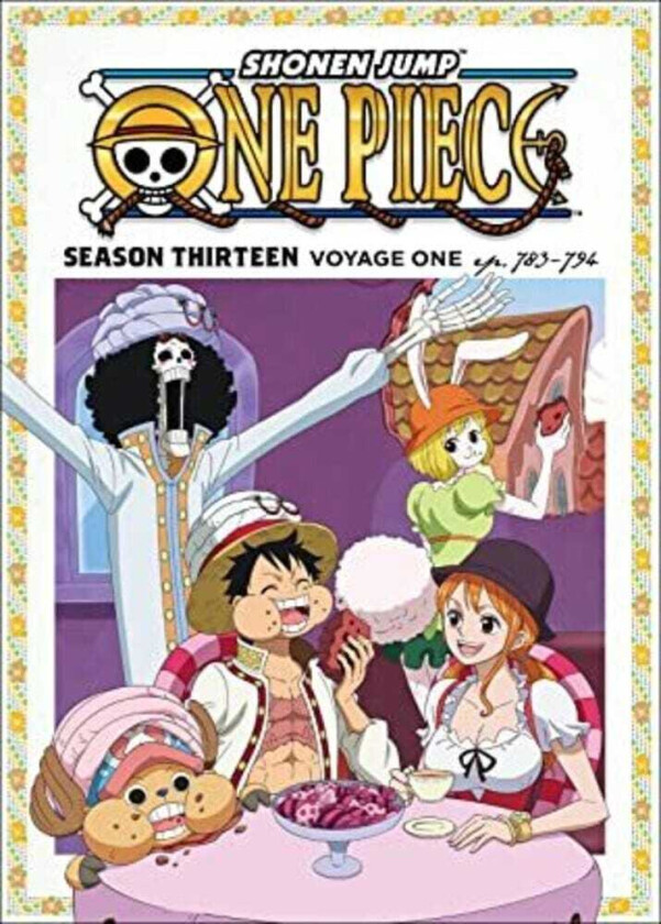 One Piece: Season 13 Voyage 1 Bluray
