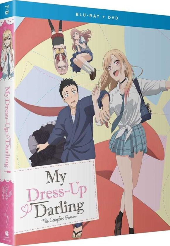 My Dress Up Darling: The Complete Season Bluray