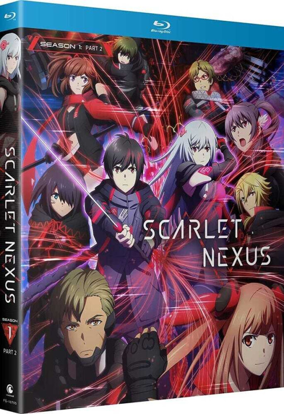 Scarlet Nexus: Season 1 Part 2 Bluray