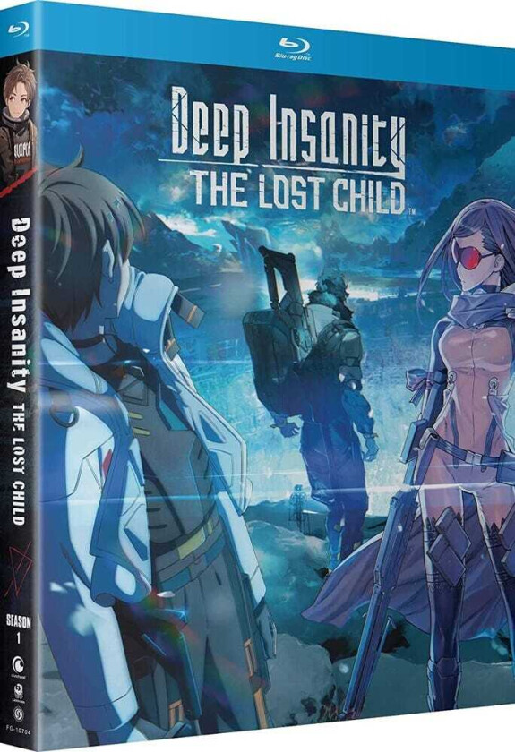 Deep Insanity The Lost Child Sesong 1 Bluray