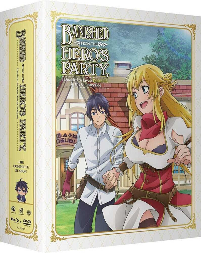 Banished From The Hero's Party I Decided To Live Bluray