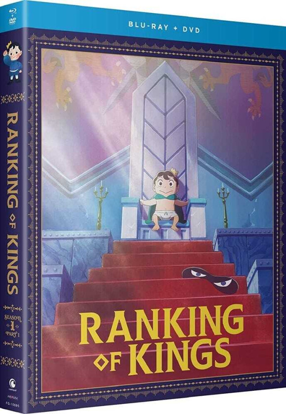 Ranking Of Kings Sesong 1 Del 1 Bluray
