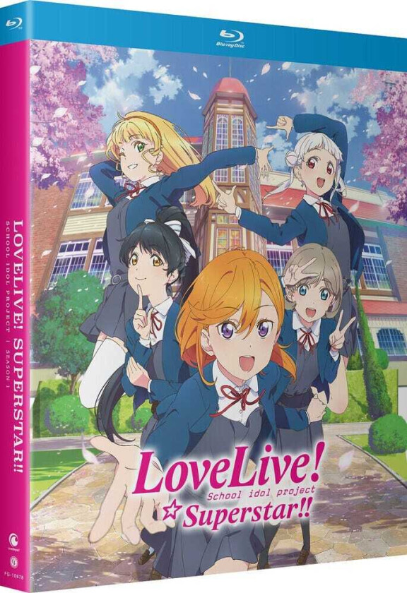 Love Live Superstar Sesong 1 Bluray