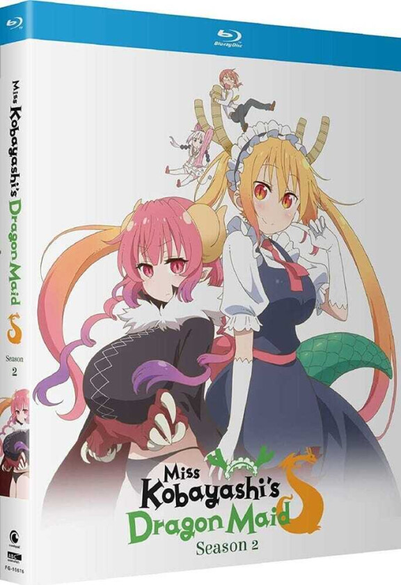 Miss Kobayashi's Dragon Maid S: Season 2 Bluray