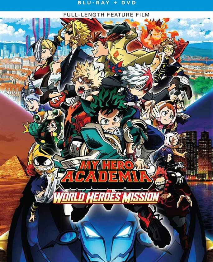 My Hero Academia: World Heroes' Mission Bluray
