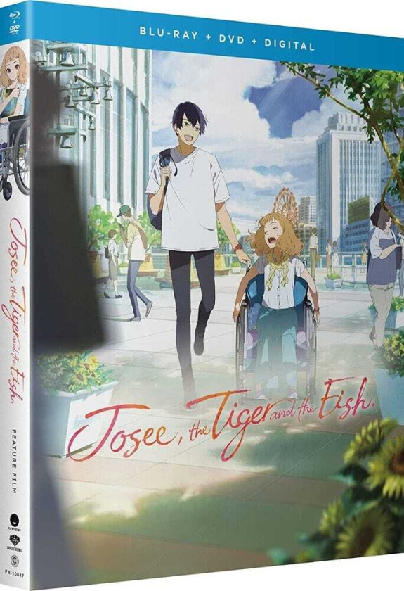 Josee The Tiger & The Fish Bluray