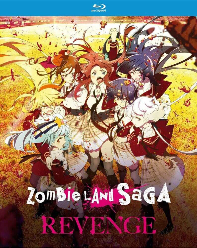 Zombie Land Saga Revenge: Season 2 Bluray
