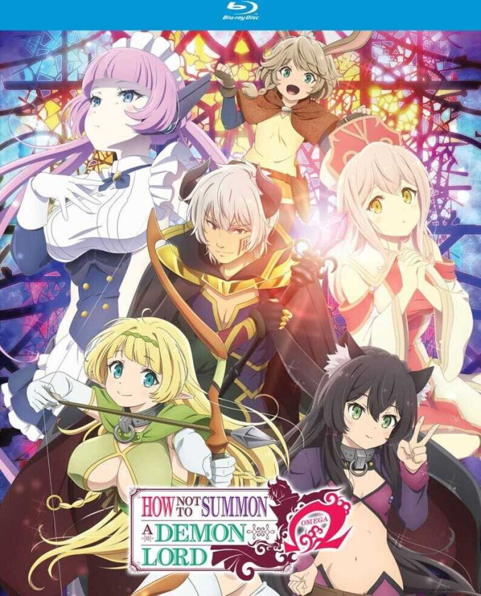 How Not To Summon A Demon Lord: Season 2 Bluray