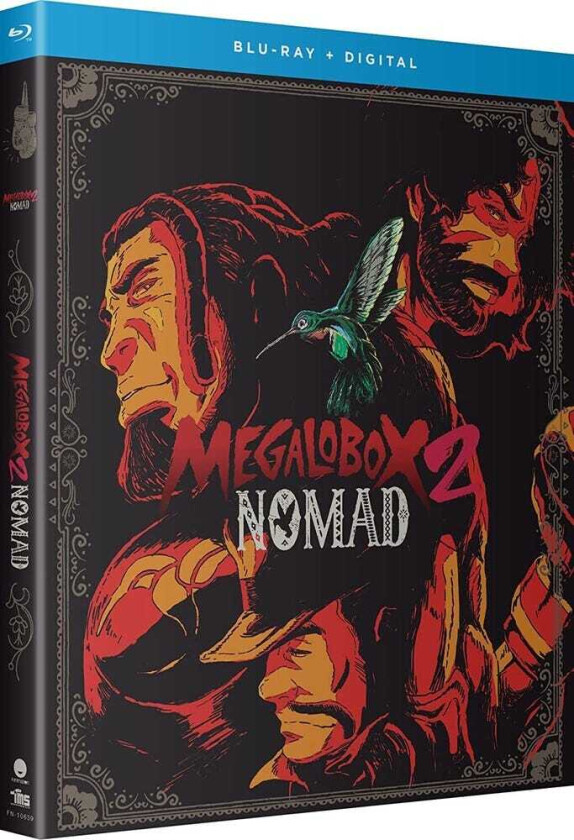 Megalo Box 2: Nomad Complete Season Bluray