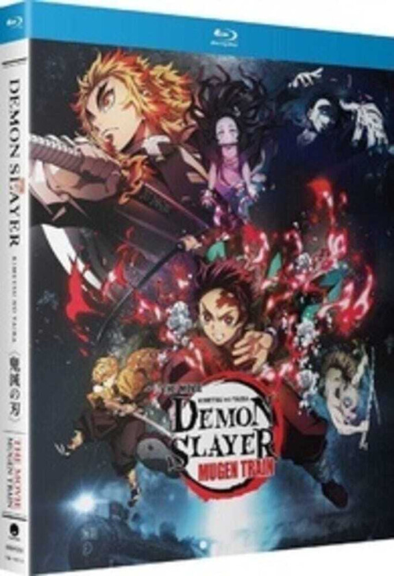 Demon Slayer: Kimetsu No Yaiba The Movie: Mugen Bluray