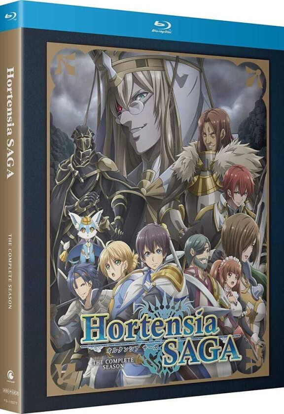 Hortensia Saga: Complete Season Bluray