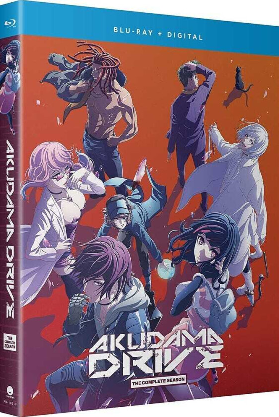 Akudama Drive: Complete Season Bluray