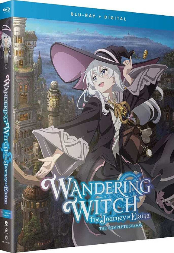 Wandering Witch: Journey Of Elaina Complete Ssn Bluray
