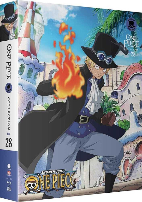 One Piece: Collection 28 Bluray