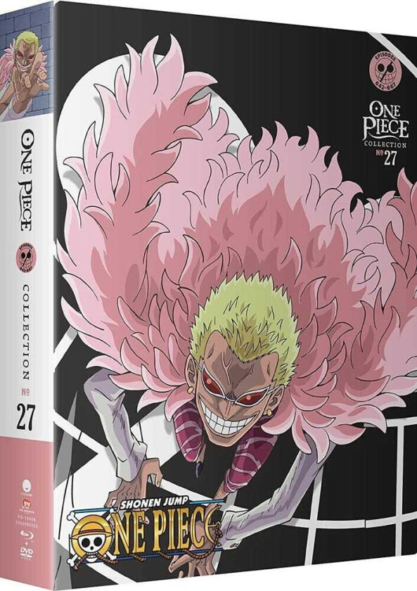 One Piece: Collection 27 Bluray