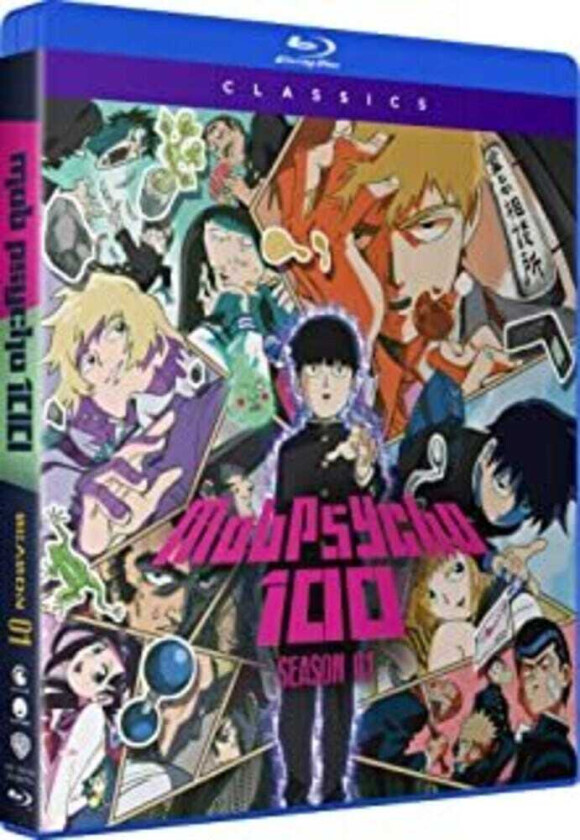 Mob Psycho 100 Sesong 1 Classics Bluray