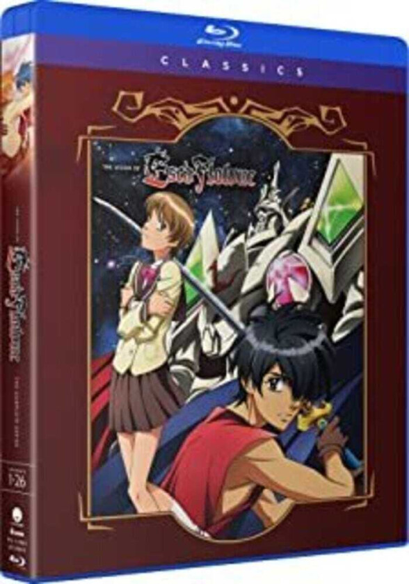 Visions Of Escaflowne: Complete Series Bluray