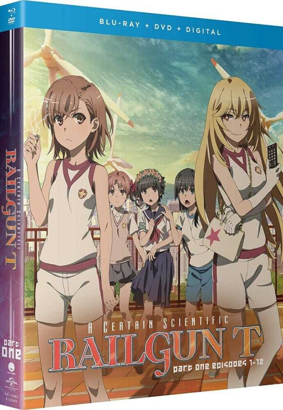 Certain Scientific Railgun T: Part One Bluray