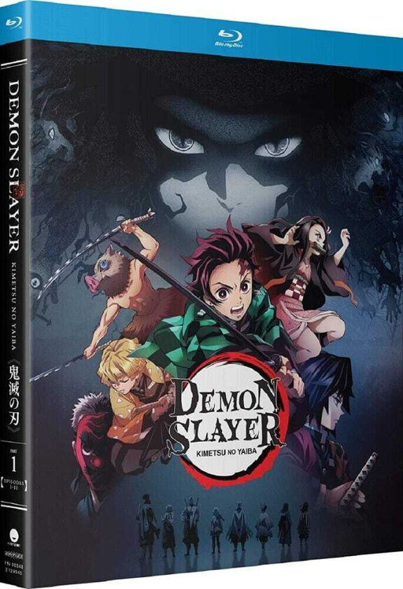Demon Slayer: Kimetsu No Yaiba Part 1 Bluray