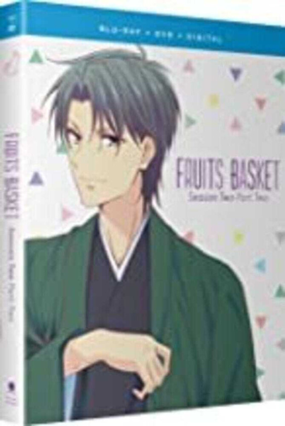 Fruits Basket (2019) Sesong 2 Del 2 Bluray