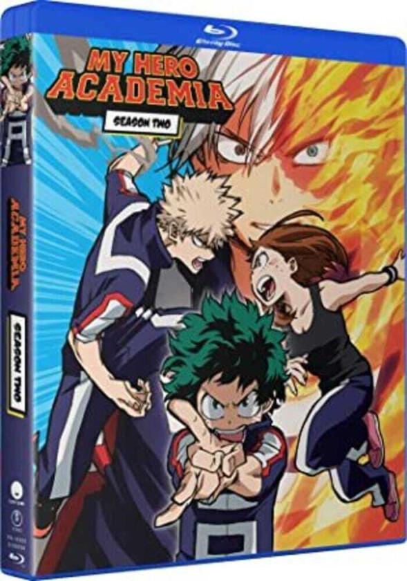My Hero Academia Sesong 2 Bluray
