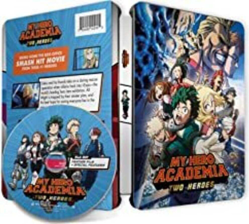 My Hero Academia: Two Heroes Bluray