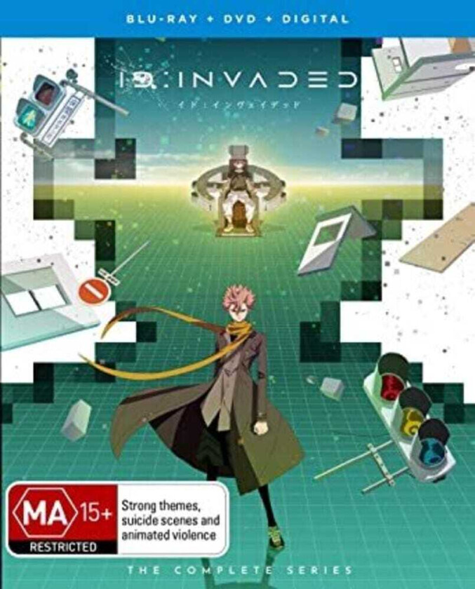 Id: Invaded Complete Series Bluray