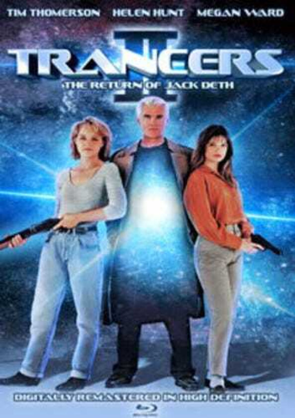 Trancers 2: The Return Of Jack Deth Bluray