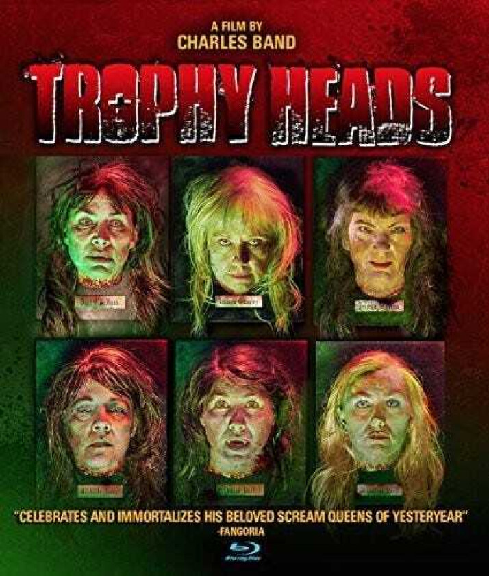 Trophy Heads Bluray