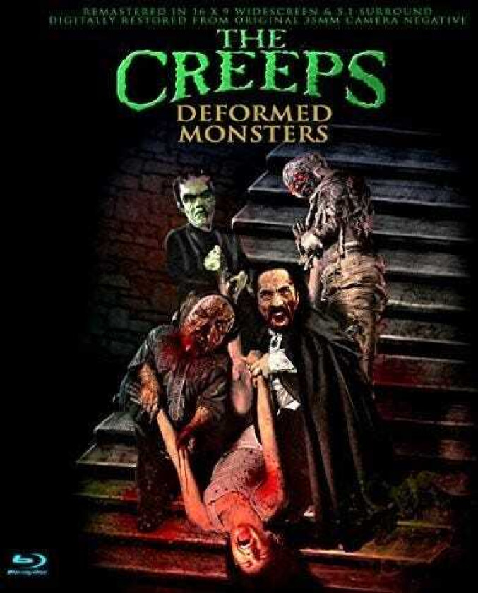 Creeps (deformed Monsters) Bluray