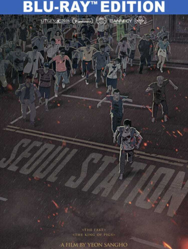 Seoul Station Bluray