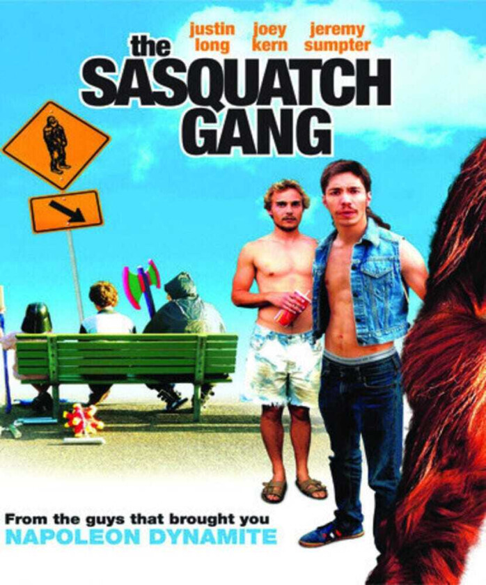 Sasquatch Gang Bluray