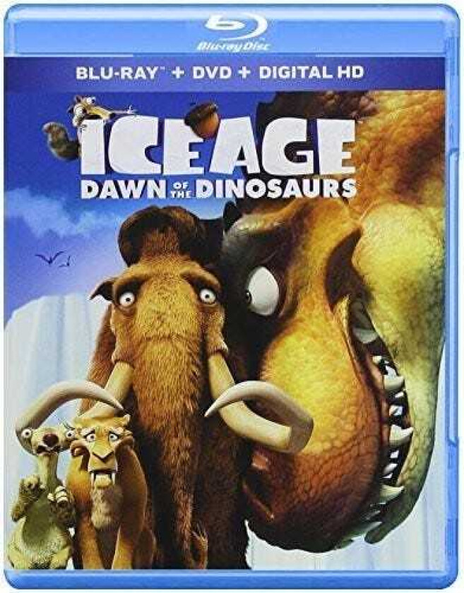 Ice Age 3: Dawn Of The Dinosaurs Bluray