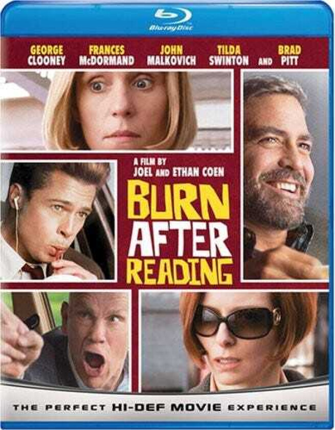 Burn After Reading Bluray