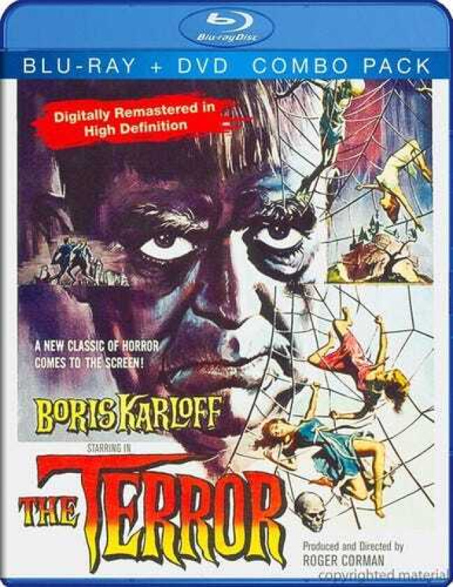 Terror (1963) Bluray