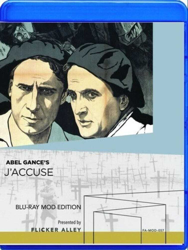 J'accuse Bluray