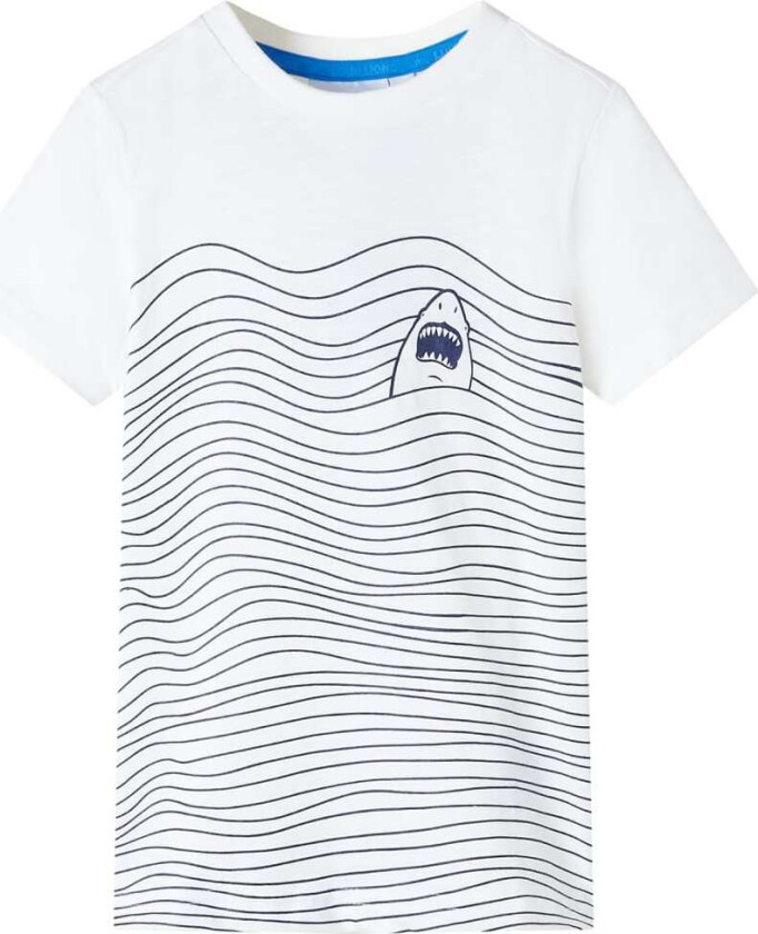 T-skjorte for barn med ecru 104